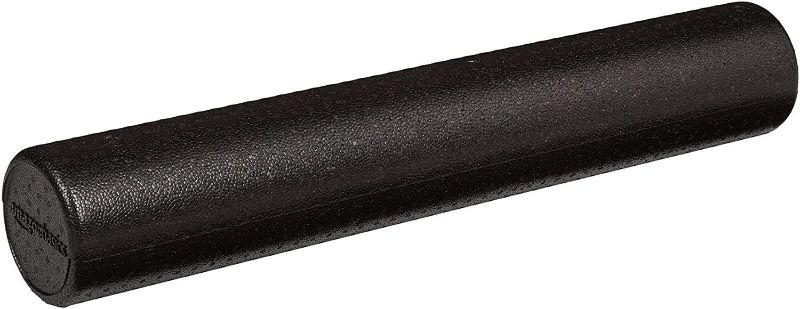 Photo 1 of 
Amazon Basics High-Density Round Foam Roller for Exercise, Massage, Muscle Recovery 