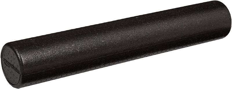 Photo 5 of 
Amazon Basics High-Density Round Foam Roller for Exercise, Massage, Muscle Recovery 