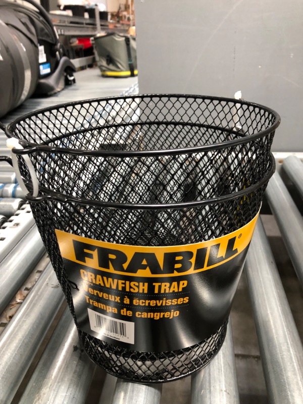 Photo 3 of Frabill Torpedo Trap - Black Crayfish Trap - 10" x 9.75" x 9" [1272]