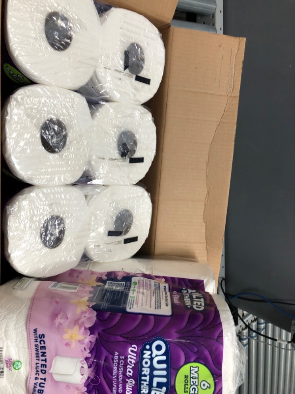 Photo 4 of 
Quilted Northern Ultra PlushToilet Paper, 24 Mega Rolls