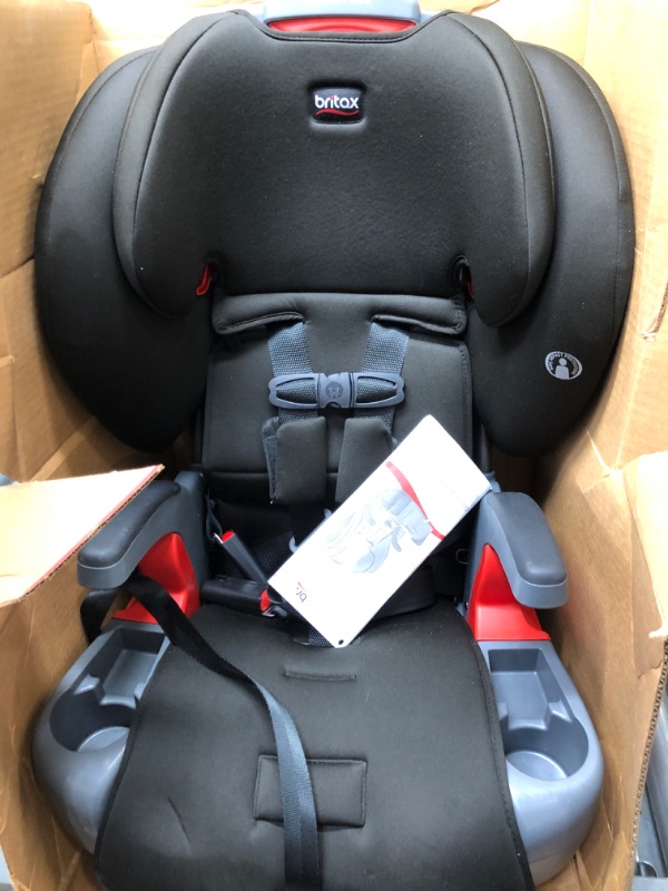 Photo 2 of Britax Grow with You Dusk Booster Car Seat