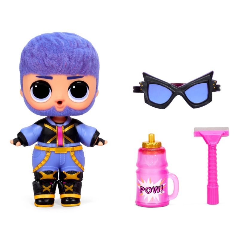 Photo 1 of LOL Surprise Boys Series 5 Boy Doll with 7 Surprises Accessories Surprise Dolls with Flocked Hair and L.O.L. Surprise All Star Sports in Pdq Wave 2- Winter Games 2 pack