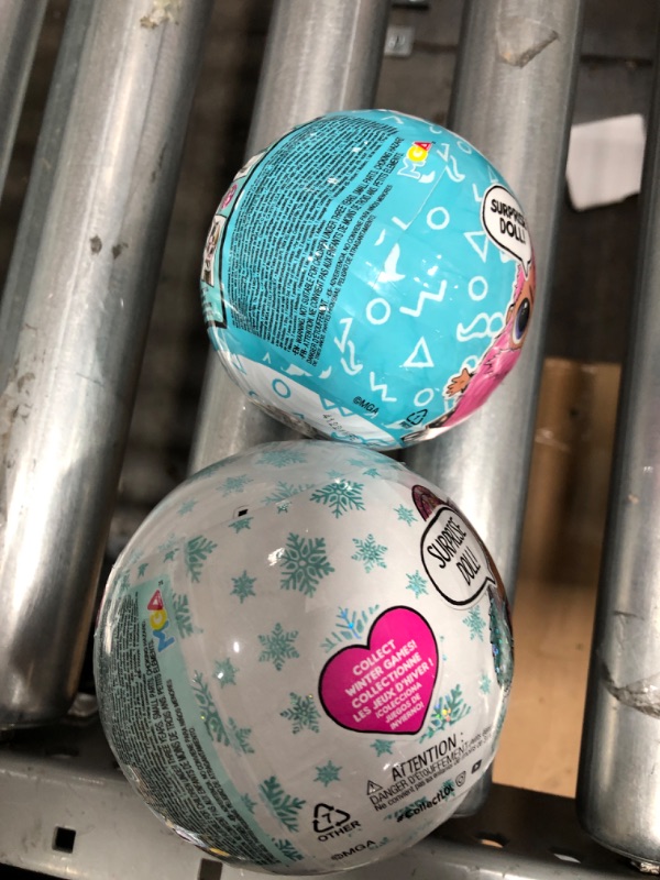 Photo 1 of LOL Surprise Boys Series 5 Boy Doll with 7 Surprises Accessories Surprise Dolls with Flocked Hair and L.O.L. Surprise All Star Sports in Pdq Wave 2- Winter Games 2 pack