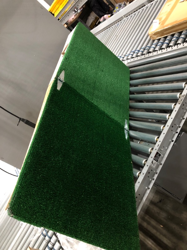 Photo 3 of 59" Fake Grass Ramp 6"H