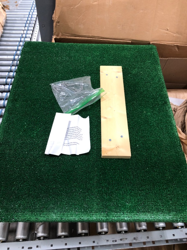 Photo 1 of 59" Fake Grass Ramp 6"H