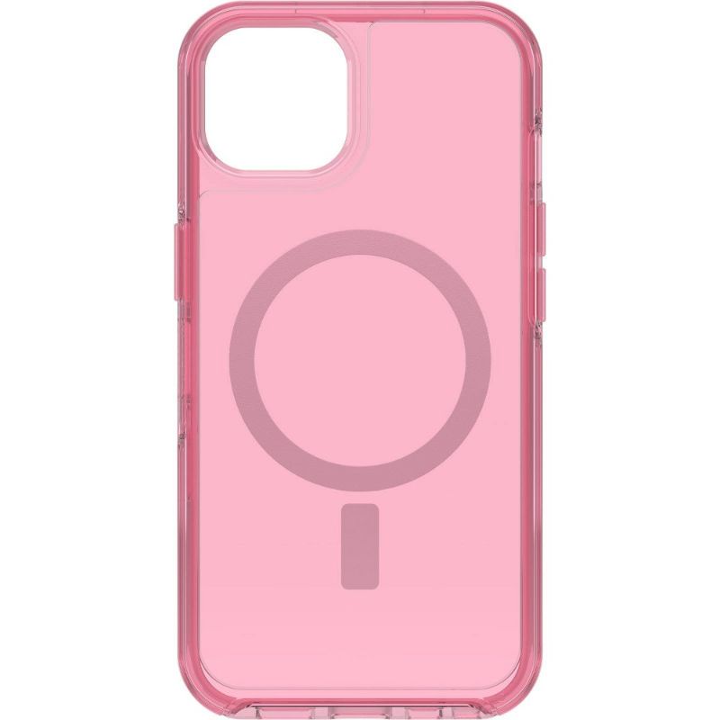 Photo 1 of OtterBox Apple iPhone 13 Symmetry Case with MagSafe - Rose Tinted Glasses
