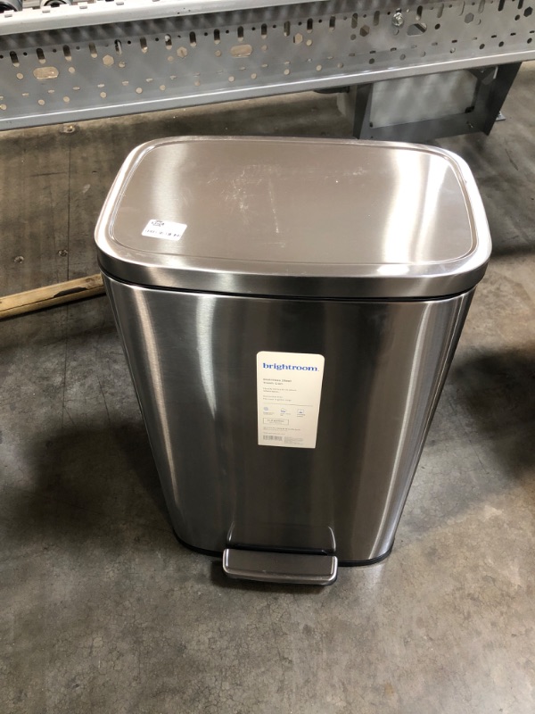 Photo 2 of 45L Rectangular Step Trash Can - Brightroom™
