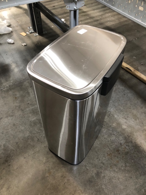 Photo 3 of 45L Rectangular Step Trash Can - Brightroom™
