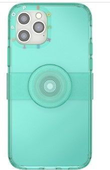 Photo 1 of PopSockets PopCase Apple iPhone 12 Pro Max PopGrip Slide Case - Spearmint
