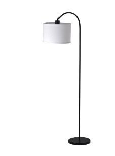 Photo 1 of Arc Floor Lamp Black - Room Essentials™
