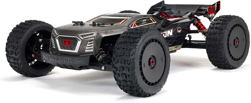 Photo 1 of ARRMA RC Truck 1/8 Talion 6S BLX 4WD Extreme Bash Speed Truggy RTR (Battery and Charger Not Included), Black, ARA8707