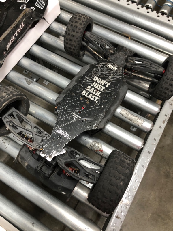 Photo 4 of ARRMA RC Truck 1/8 Talion 6S BLX 4WD Extreme Bash Speed Truggy RTR (Battery and Charger Not Included), Black, ARA8707