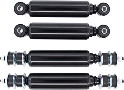 Photo 1 of ApplianPar Pack of 4 Front and Rear Shock Absorber Set 1014236 1014235 for Club Car DS Gas Electric