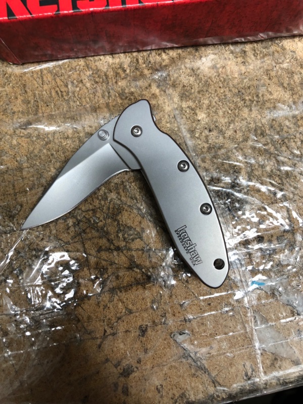 Photo 2 of Kershaw Knives 1600 Chive SpeedSafe Knife
 MINI