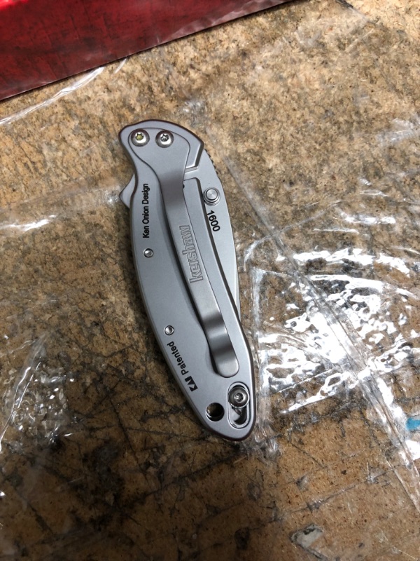 Photo 3 of Kershaw Knives 1600 Chive SpeedSafe Knife
 MINI