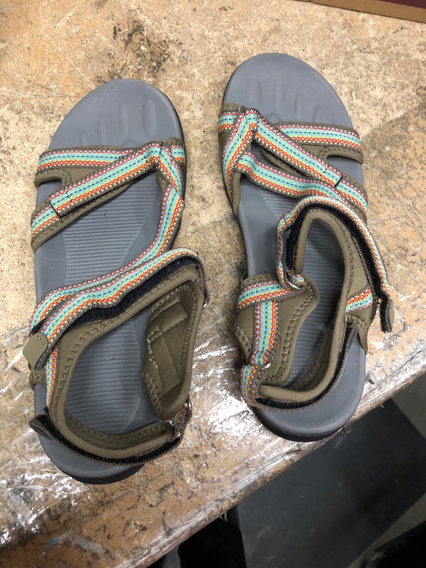 Photo 1 of DUINN Womens Hiking Sandal Stylish Sport Sandal Straps with Adjustable Hooks with Arch Support Beach Vacation Casual Camping
