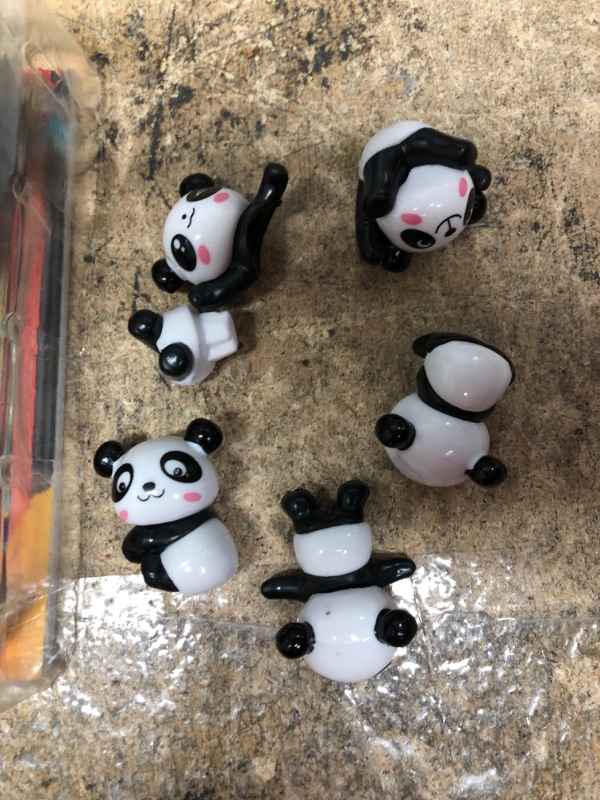 Photo 1 of bundle of 2 items 
Car Interior Mini Panda Doll Decoration Ornaments Pack of 8   EMiO Edge Gamepad for SNES Mini - Super NES


