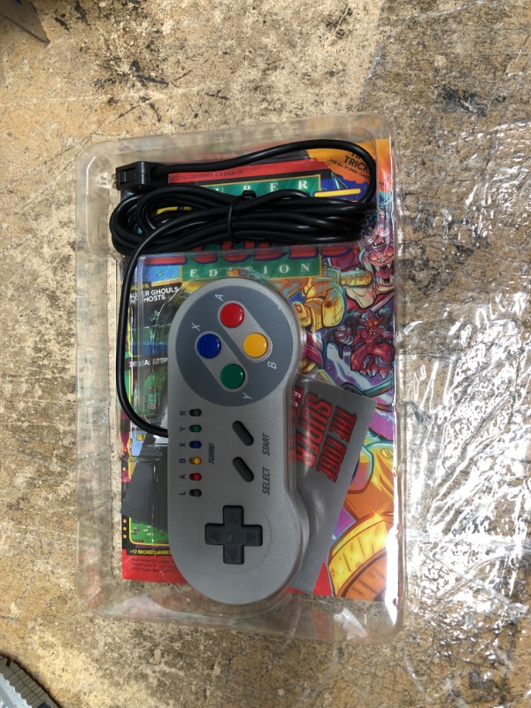 Photo 1 of bundle of 2 items 
Car Interior Mini Panda Doll Decoration Ornaments Pack of 8   EMiO Edge Gamepad for SNES Mini - Super NES


