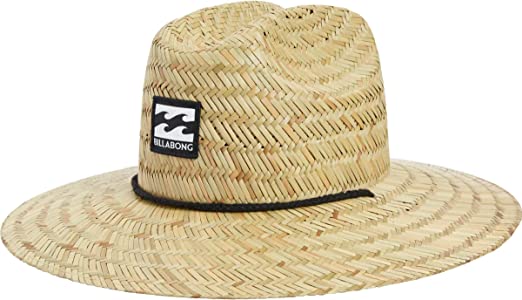 Photo 1 of Billabong Men's Classic Straw Lifeguard Hat
