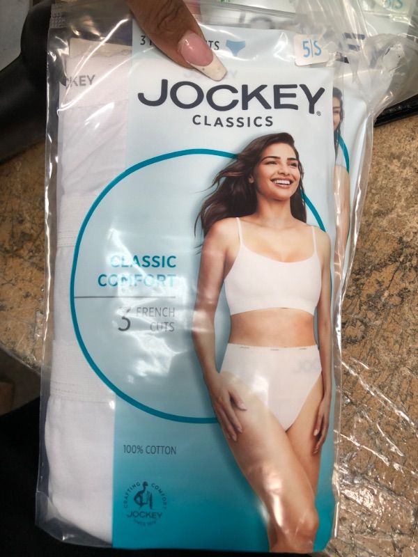 Photo 1 of 6 pairs size 5 jockey underwear