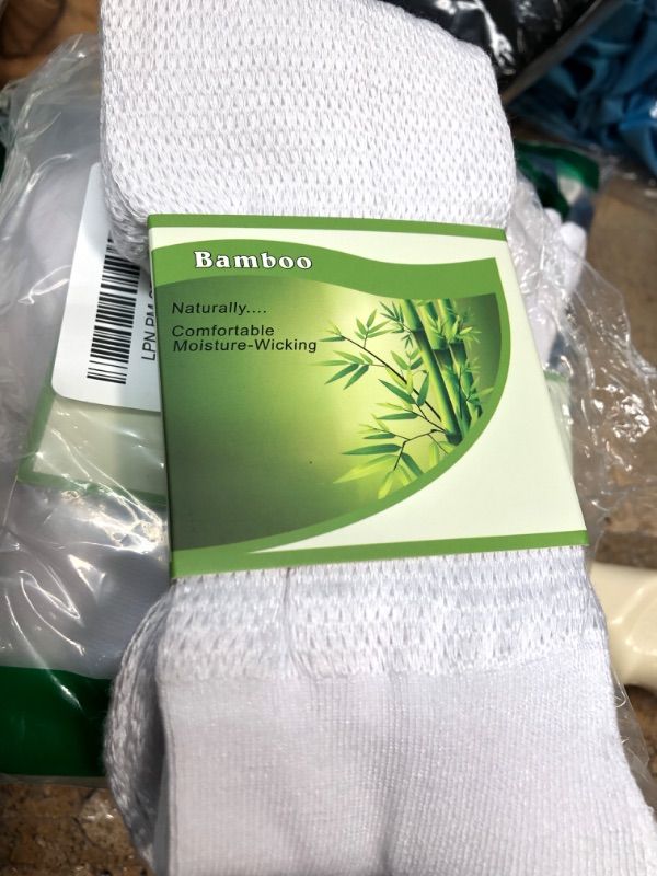 Photo 1 of 6 oairs of bamboo socks womens