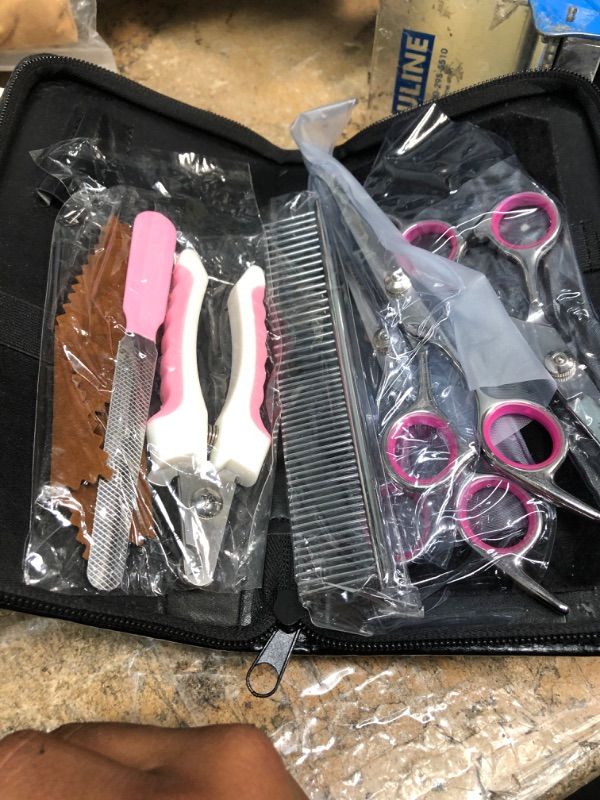 Photo 2 of Dog Grooming Scissors Kit