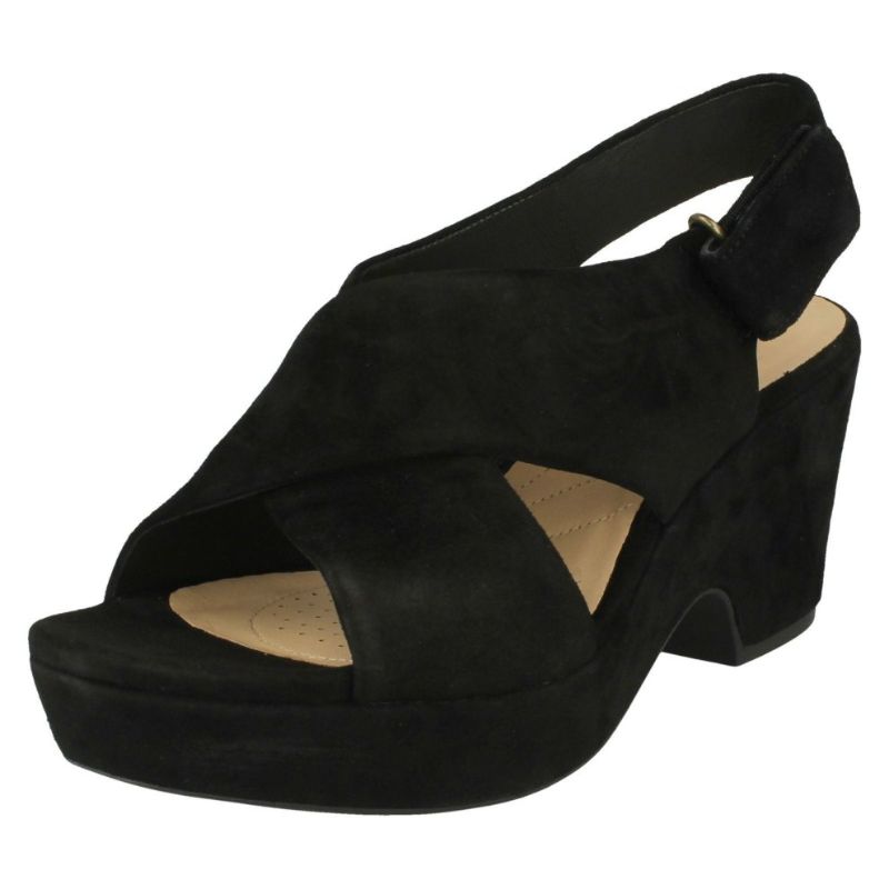 Photo 1 of Clarks MARITSA LARA Women's Sandals in Black. Sizes5