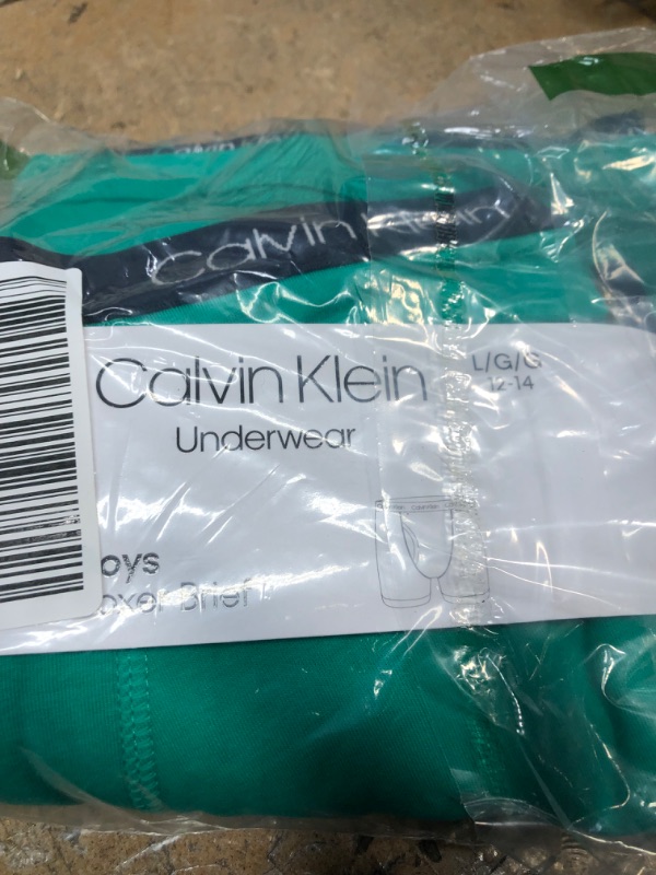 Photo 2 of Calvin Klein Boys' Modern Cotton Assorted Boxer Briefs Underwear  lg