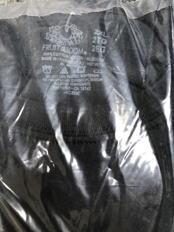 Photo 1 of Fruit of the Loom Men's Stay Tucked Crew T-Shirt
