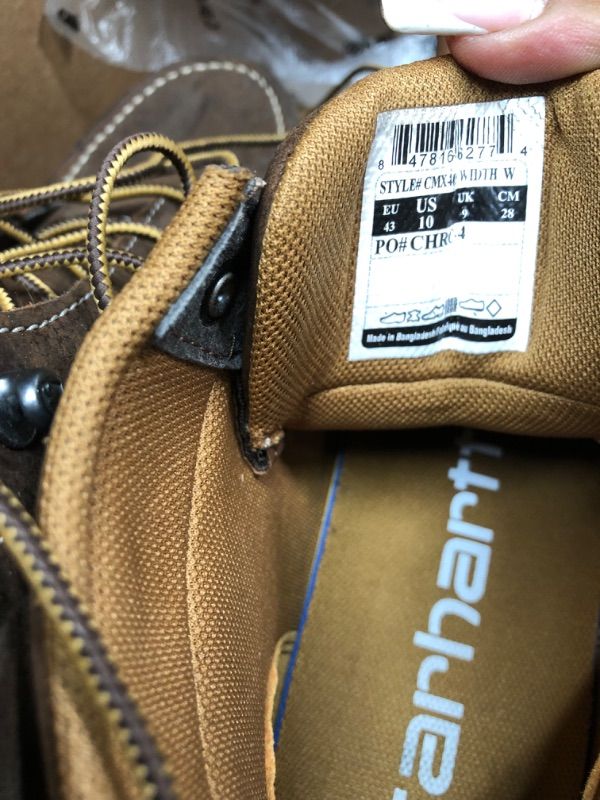 Photo 2 of Carhartt Men's CMX4023 Lightweight Casual Wedge