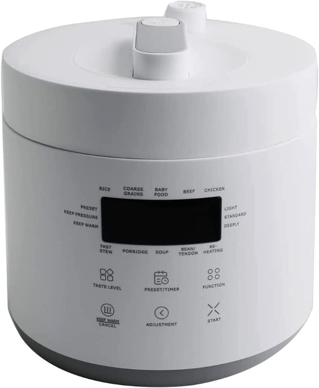 Photo 1 of *TESTED* MECCTP 2.5L Portable Rice Cooker, Touch Controls for 110V 600W 50 HZ power Rice Cooker, 24 hour preset timer and Automatic Keep Warm Function, 5 cup...
