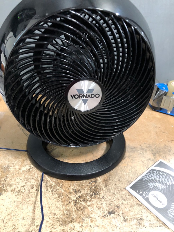 Photo 2 of * TESTED* 660 10 in. Whole Room Air Circulator Fan