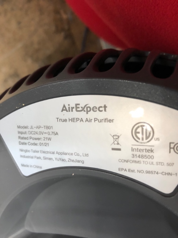 Photo 4 of AirExtend HEPA Air Purifiers, Room Purifier with 3 Stage Filtration System, 24-Hour Timer, and 22dB Ultra-Quiet Sleep Mode, True Filter Removes 99.97%...
