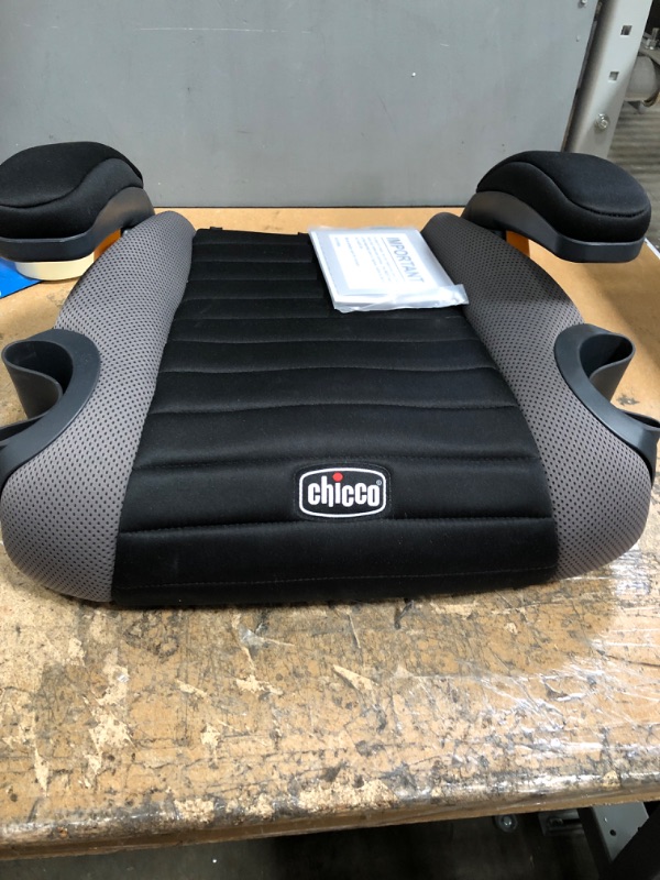 Photo 3 of Chicco GoFit® Backless Booster Seat in Shark

