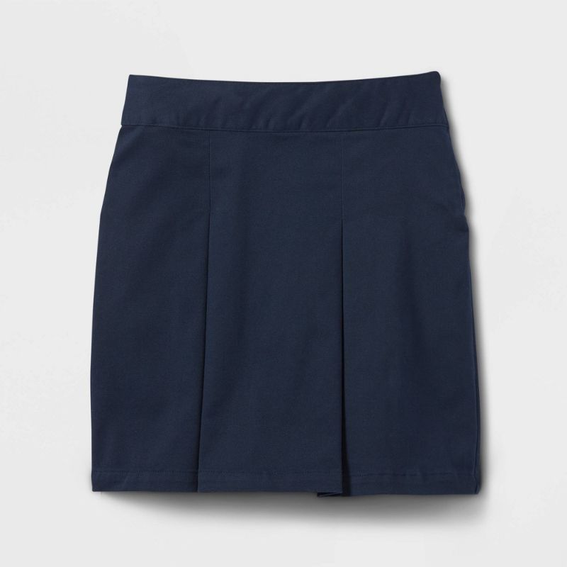 Photo 1 of * SIZE 4* Girls' Pleated Twill Uniform Skorts - Cat & Jack?
