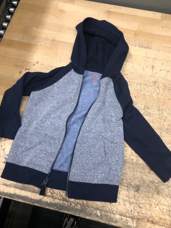 Photo 1 of 3t toddlers fleece jacket 
