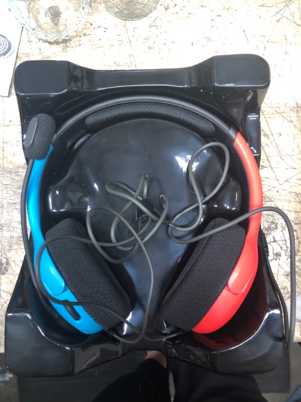 Photo 1 of PDP LVL40 Wired Stereo Gaming Headset - Nintendo Switch