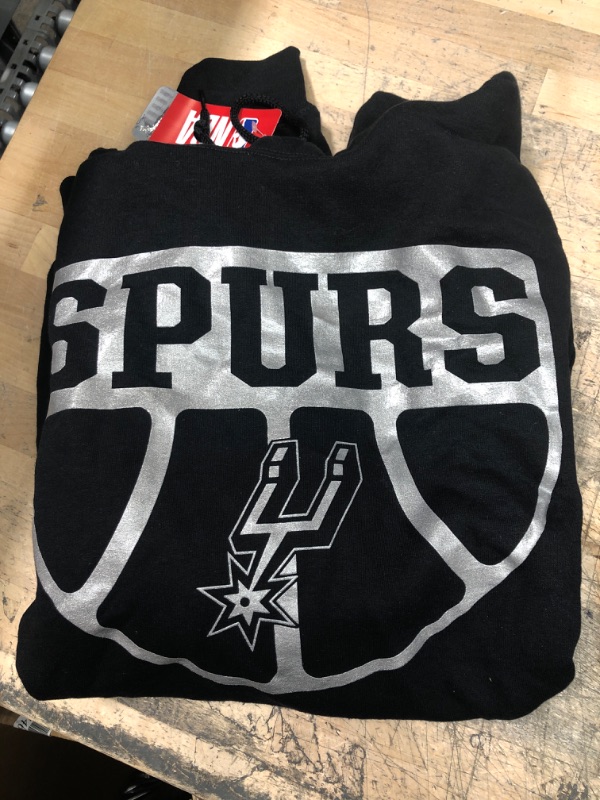 Photo 1 of NBA San Antonio Spurs Men's Hooded Sweatshirt medium 