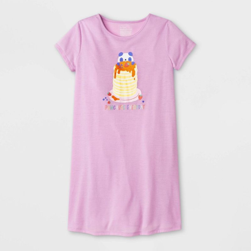 Photo 1 of Girls' Pancakes NightGown - Cat & Jack™
medium