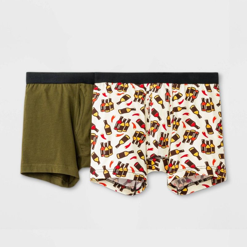 Photo 1 of Men's Sauce 2pk Boxer Briefs - Origina Use™
 LARGE