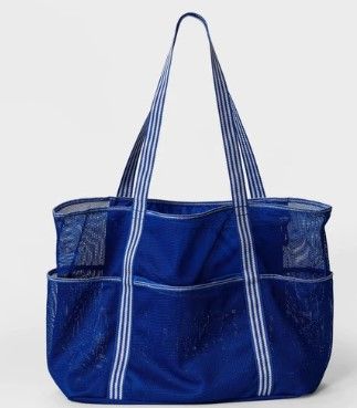 Photo 1 of Beach Bag Navy - Sun Squad , Blue
