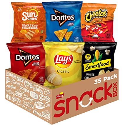 Photo 1 of 10690101
Frito-Lay Snacks Variety Pack 35, Classic Mix, 1 Count
