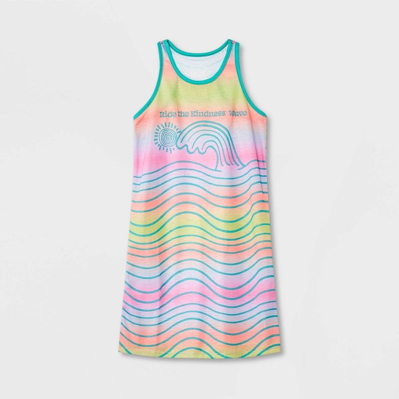 Photo 1 of Girs' Rainbow Tank NightGown - Cat & Jack™ (L 10/12)