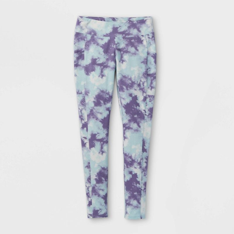 Photo 1 of Girls' Pocket Leggings - Art Class- SIZE -SMALL