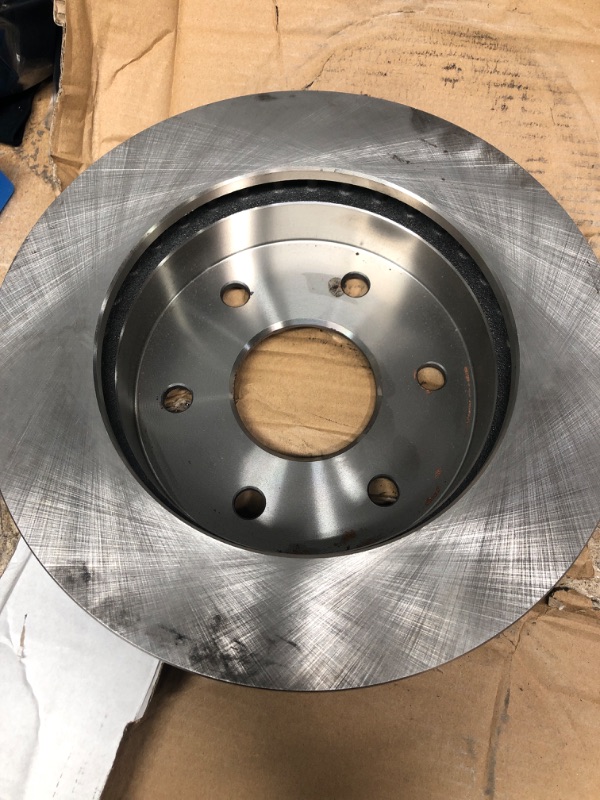Photo 2 of ACDelco Silver (Advantage) Brake Disc, Non Coated