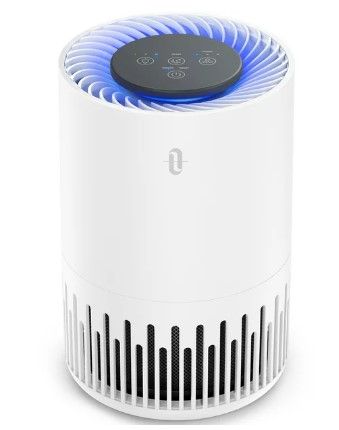 Photo 1 of TaoTronics Air Purifier with True HEPA, Desktop Air Cleaner Perfect for Home, Bedroom, Smoke, Odor, and Dust TT-AP001

