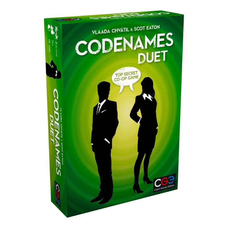 Photo 1 of Codenames Duet by CGE Czech Games Edition
