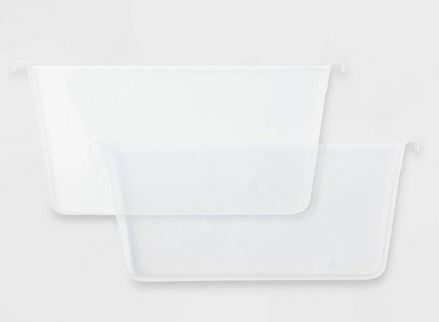 Photo 1 of 11 PACK: 2ct 14"x7" Book Bin Dividers - up & up™

