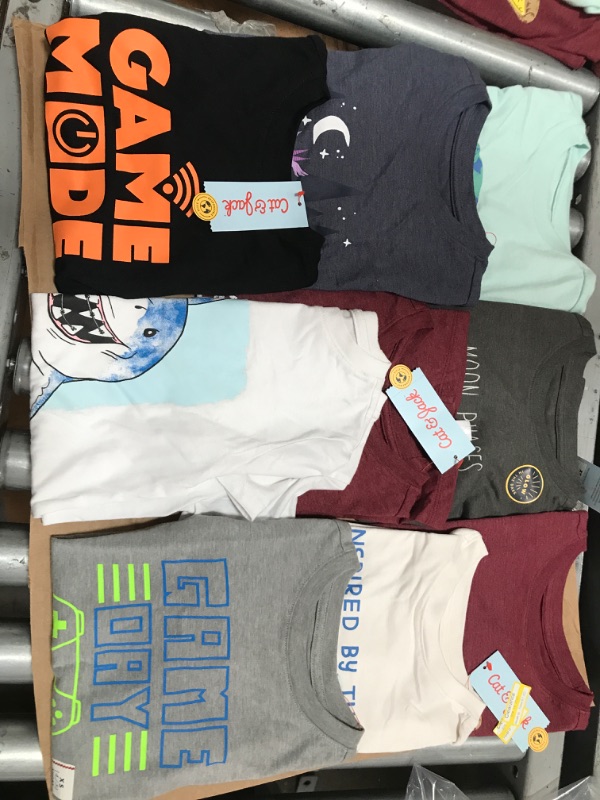 Photo 1 of 9 PACK: Mixed lot of kids shirts size XS 