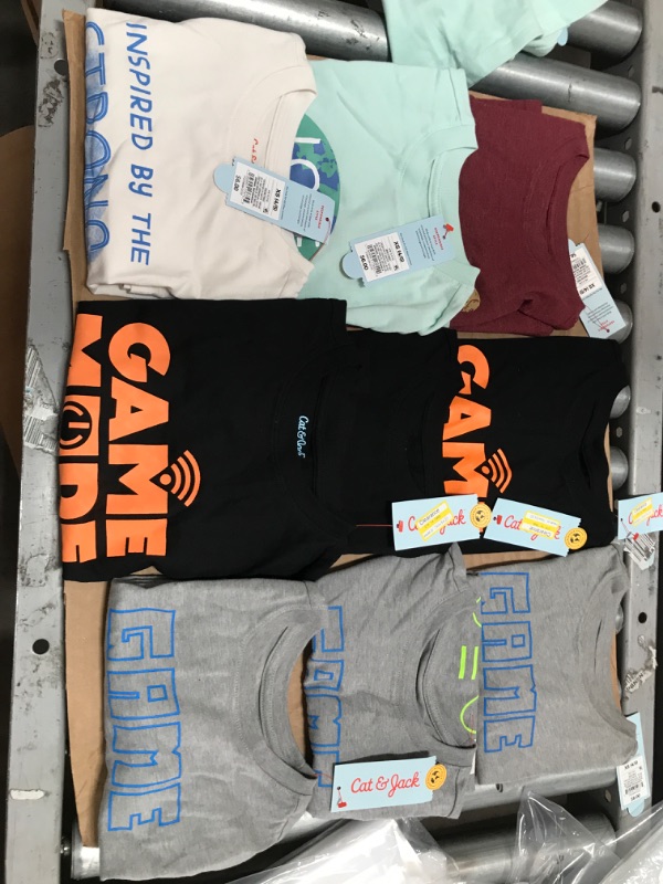 Photo 1 of 9 PACK: Mixed lot of kids shirts size XS 